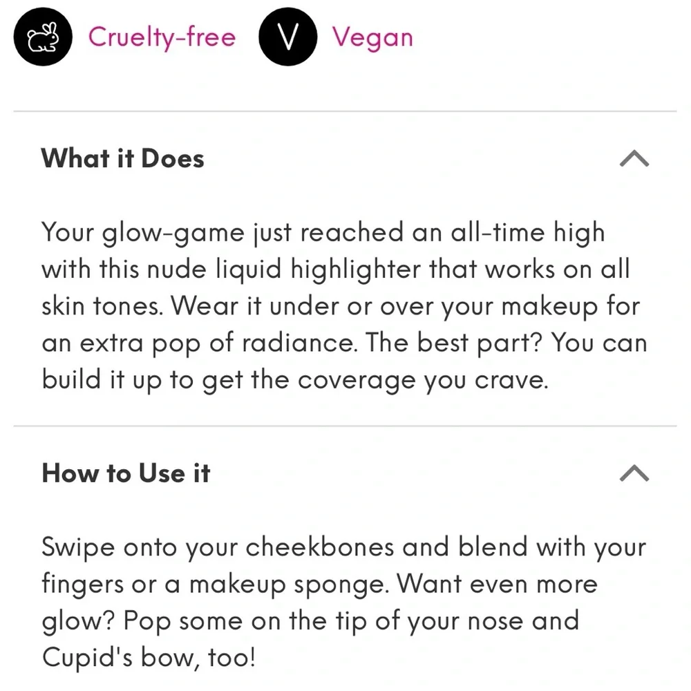 Liquid Highlighter✨ (3 for $10)
